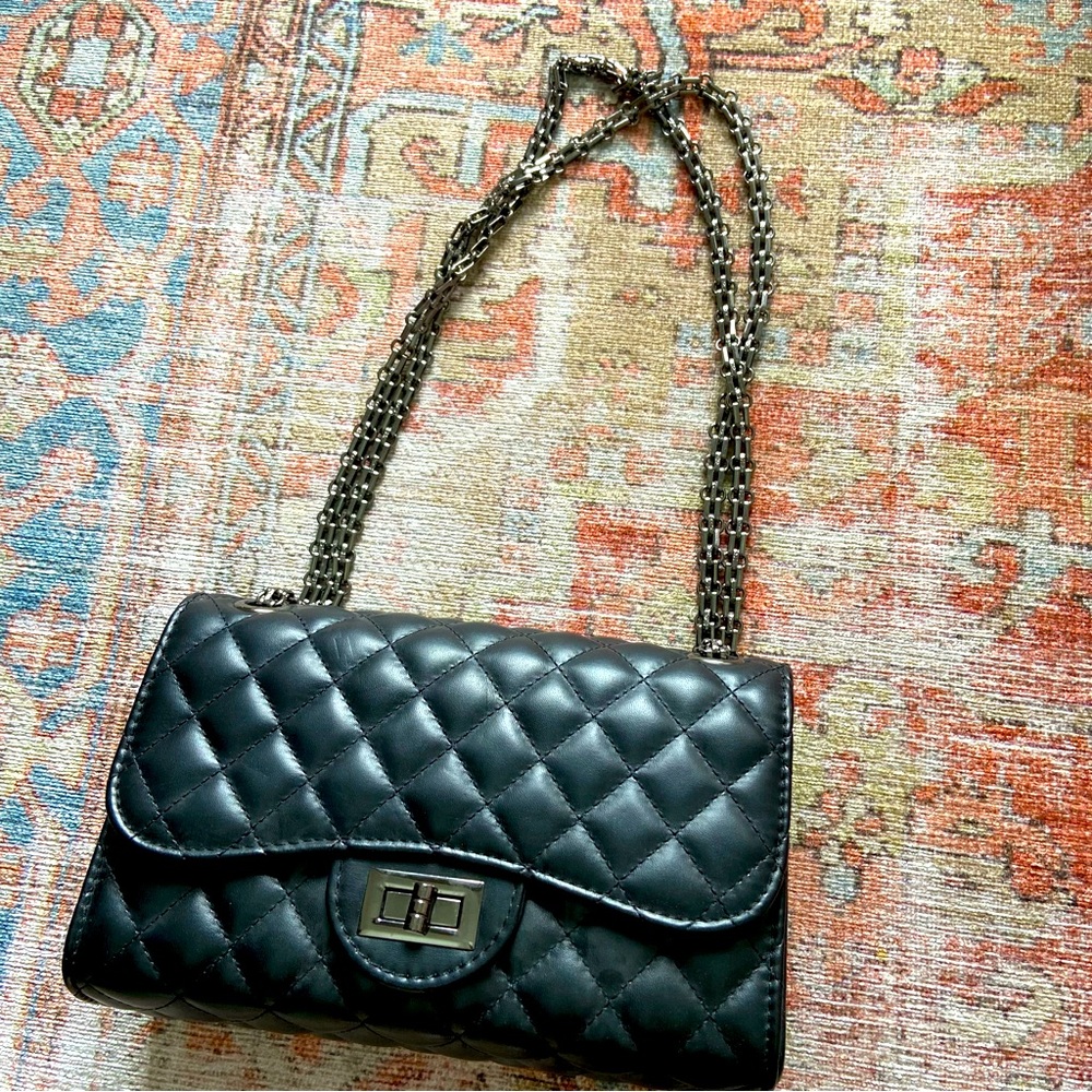 Quilted Handbag